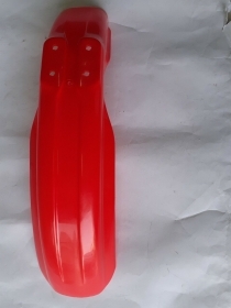 PARAFANGO ANTERIORE HONDA CR 85 2003 COLORE ROSSO