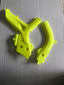 PROTEZIONE PROTEZIONI TELAIO KTM SXF 250 350 450 2019 2