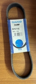 6PK715 CINGHIA SERVIZI DAYCO FIAT COUPE 