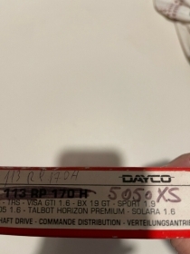 113RP170H CINGHIA DI DISTRIBUZIONE 5050XS ISORAN PIRELL