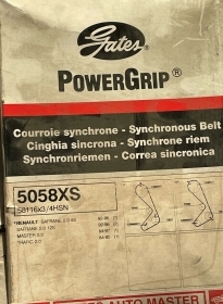 5058XS CINGHIA DISTRIBUZIONE GATES RENAULT 21 2.0 135 C