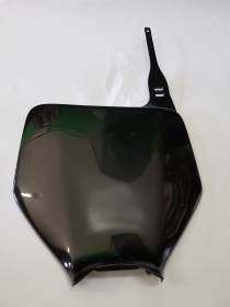 MASCHERINA TABELLA PORTANUMERO ANTERIORE KAWASAKI KX 12