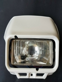 FARO ANTERIORE COMPLETO PER YAMAHA XT 350 600 COLORE BI