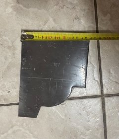 COPPIA TESTATA TAPPO GRIGLIA CHIUSURA GRONDAIE TESTA DI