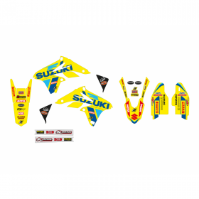 KIT ADESIVI GRAFICHE BLACKBIRD SUZUKI RMZ 250 2011