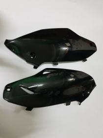 FIANCATINE TABELLE PORTANUMERI POSTERIORI KAWASAKI KXF 