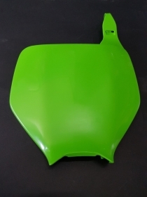 MASCHERINA TABELLA PORTANUMERO ANTERIORE KAWASAKI KX 12
