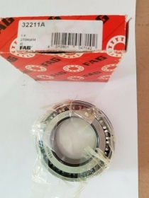 CUSCINETTO A RULLI CONICI FAG 32211A MISURA 55X100X26,7