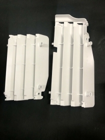 GRIGLIE PROTEZIONI RADIATORI SUZUKI RMZ 250 2015 BIANCH