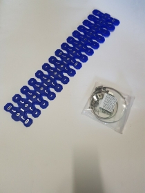 PROTEZIONE MARMITTA TM EN MX 125 144 250 300 1996 COLOR