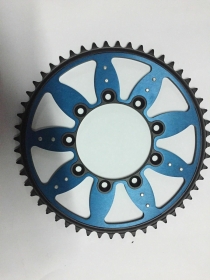 CORONA MISTA ERGAL ACCIAIO 50 DENTI TM MX EN 125 144 25