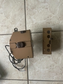 SERRATURA ELETTRICA SINISTRA DI SICUREZZA A POMPA DA 60