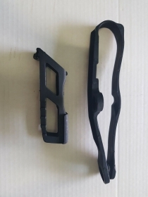 KIT CRUNA E + FASCIA SCORRICATENA NERA KAWASAKI KXF 250