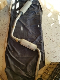 SILENZIATORE MARMITTA FIAT REGATA