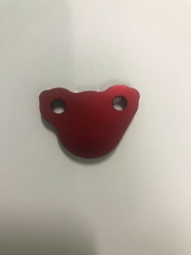 TAPPO COPERCHIO POMPA FRENO POSTERIORE ROSSO BETA RR 40