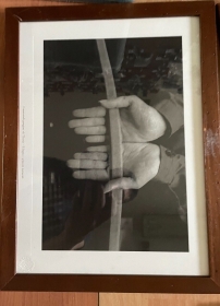 QUADRO I MATERIALI PREGIATI DI THESIS CORNICE 27x36