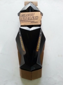 PARAFANGO ANTERIORE CIRCUIT STEALTH NERO HONDA CRF R X 