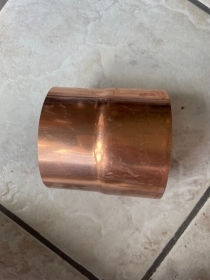 RIDUZIONE 100 MM MATERIALE RAME
