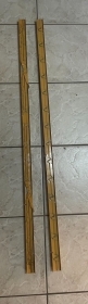 LASISTAS 128cm GIALLOOCRA 14 ELEMENTI LAMELLE ORIENTABI