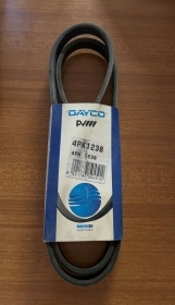 4PK1238 CINGHIA SERVIZI DAYCO CITROEN BX 1.6 116 CV 198