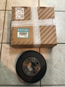 55704049 TAMBURO FRENO POSTERIORE ORIGINALE PUNTO EVO 1
