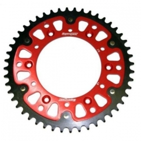 CORONA SUPERSPROX STEALTH RED BLACK 49 DENTI HUSQVARNAT