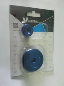 COPPIA TAPPI OLIO MOTORE BLU YAMAHA YZF 450 2016