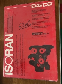 5304 CINGHIA DISTRIBUZIONE ISORAN PIRELLI FIAT TEMPRA 1