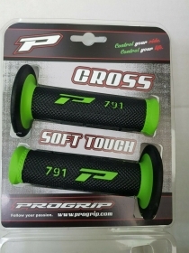 MANOPOLE COPPIA PROGRIP PRO GRIP NERO VERDE MODELLO 791