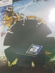 ADESIVO CARTER BLACKBIRD LATO FRIZIONE YAMAHA YZ 250 20