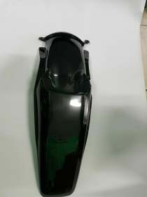 PARAFANGO POSTERIORE NERO HONDA CR 125 1998 1999