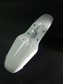 PARAFANGO ANTERIORE BIANCO YAMAHA YZ 85 2012