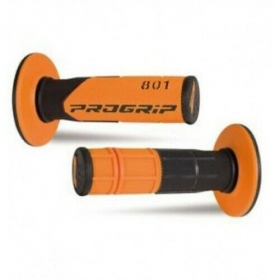 MANOPOLE COPPIA PROGRIP PRO GRIP ARANCIO NERO MODELLO 8