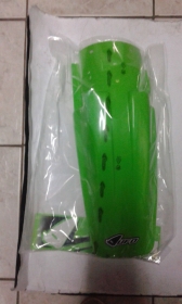 PARAFANGO POSTERIORE KAWASAKI KX 125 250 500 1987 VERDE