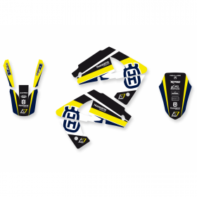 KIT ADESIVI GRAFICHE STICKERS BLACKBIRD HUSQVARNA CR WR