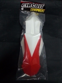 PARAFANGO ANTERIORE CIRCUIT ROSSO HONDA BIANCO YAMAHA Y