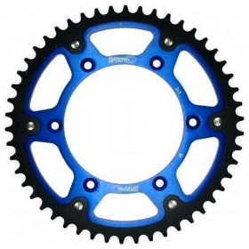 CORONA SUPERSPROX STEALTH BLUE BLACK 49 DENTI YAMAHA TT