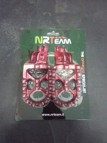 PEDANE POGGIAPIEDI ERGAL MAGGIORATE HONDA CR 125 250 20