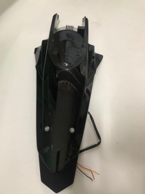 PARAFANGO POSTERIORE LED KTM EXCF 250 350 450 500 2020 