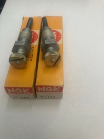 CANDELA ACCENSIONE 2 PZ NGK Y-403 COME FOTO