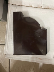 COPPIA TESTATA TAPPO GRIGLIA CHIUSURA GRONDAIE TESTA DI