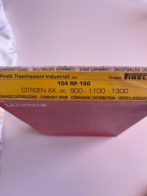 104RP150 CINGHIA DI DISTRIBUZIONE ISORAN PIRELLI PEUGEO