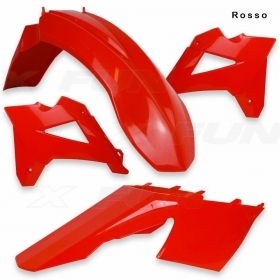 KIT PLASTICHE GAS GAS FSE 450 2007 2008 2009 COLORE ROS