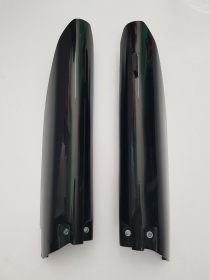 COPPIA PARASTELI COPRISTELI COLORE NERO NERI SUZUKI RMZ