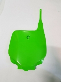 MASCHERINA TABELLA PORTANUMERO ANTERIORE KAWASAKI KX 85