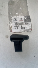 6451SL TAPPO COPRIFORO CONSOLLE CITROEN C1 PEUGEOT 107 