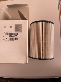 1906 E5 FILTRO CARBURANTE PEUGEOT 407 COUPE' 2.7 H