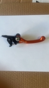 LEVA FRENO SNODABILE ARANCIO KTM EXCF 530 2008 2009 201