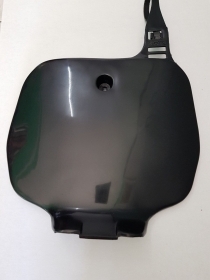 MASCHERINA TABELLA PORTANUMERO ANTERIORE YAMAHA YZ 125 