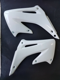 CONVOGLIATORI RADIATORE LA COPPIA PER HONDA CR 125 250 